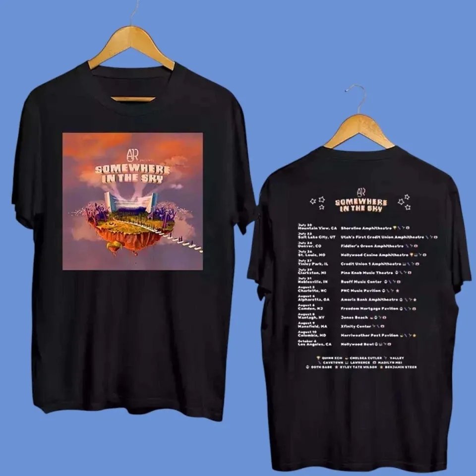Ajr Somewhere In The Sky Tour 2025 Shirt Gift For Friends