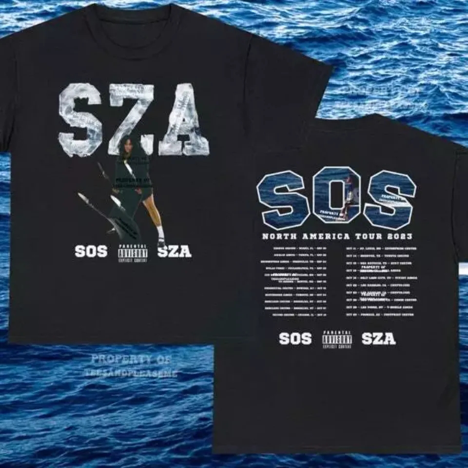 Sza Sos Tour 2025 Shirt | Fan-Inspired Concert Merch
