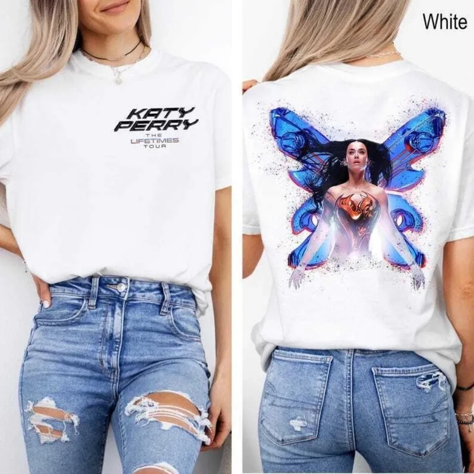 2025 Katy Perry The Lifetime Tour Shirt Katy Perry Tee Katy Perry Fan Gift
