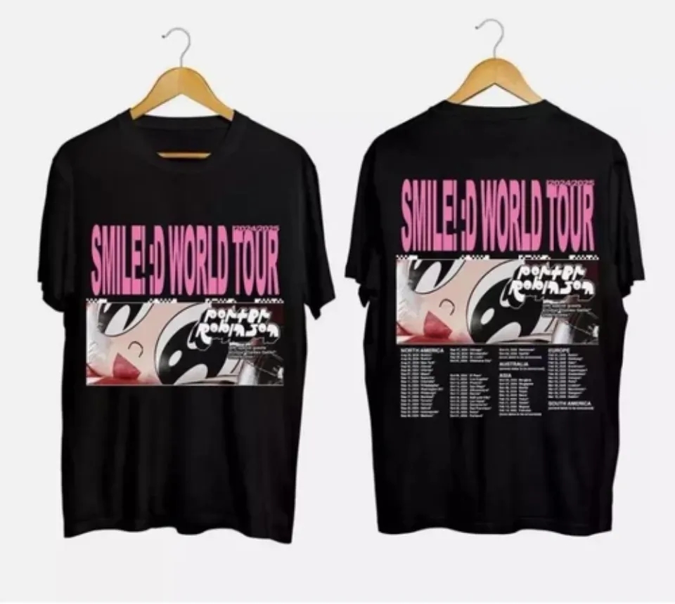 Porter Robinson 2025-2025 Tour T-Shirt, Porter Robinson Fan Shirt
