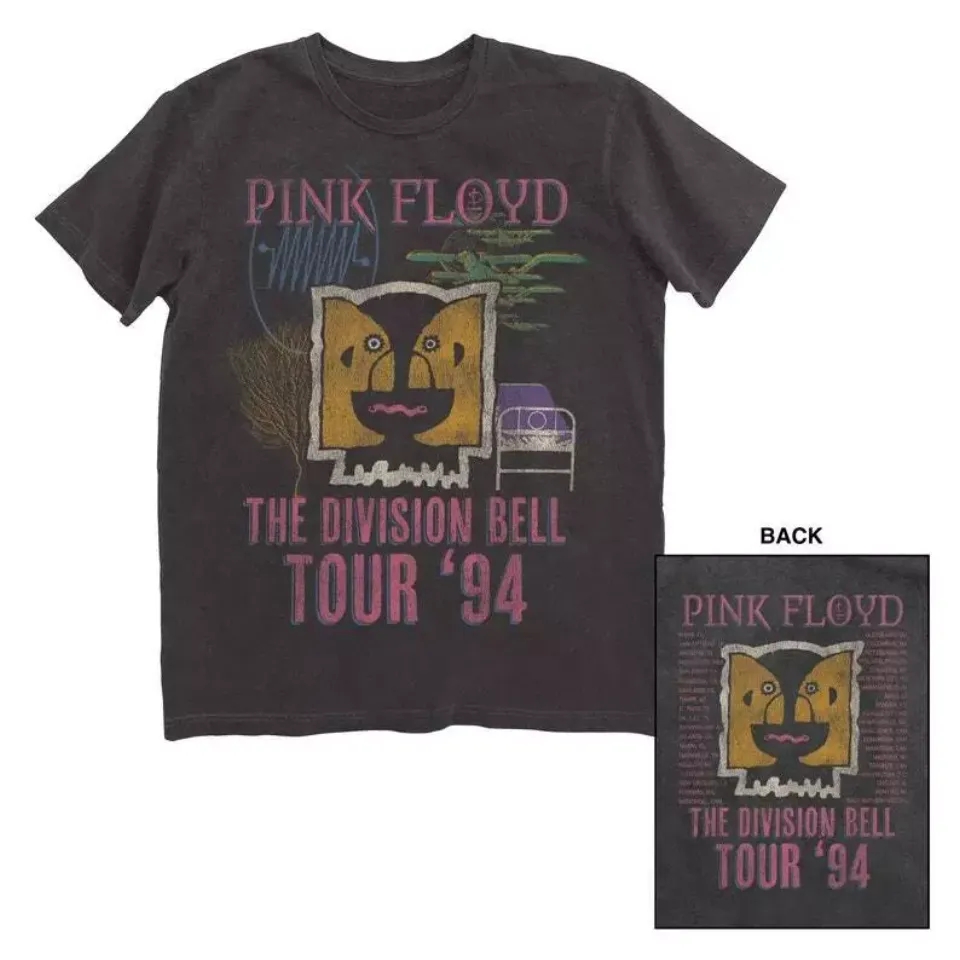 Pink Floyd Division Bell Tour ’94 T-Shirt Unisex Vintage Tee, Dark Side Of The M