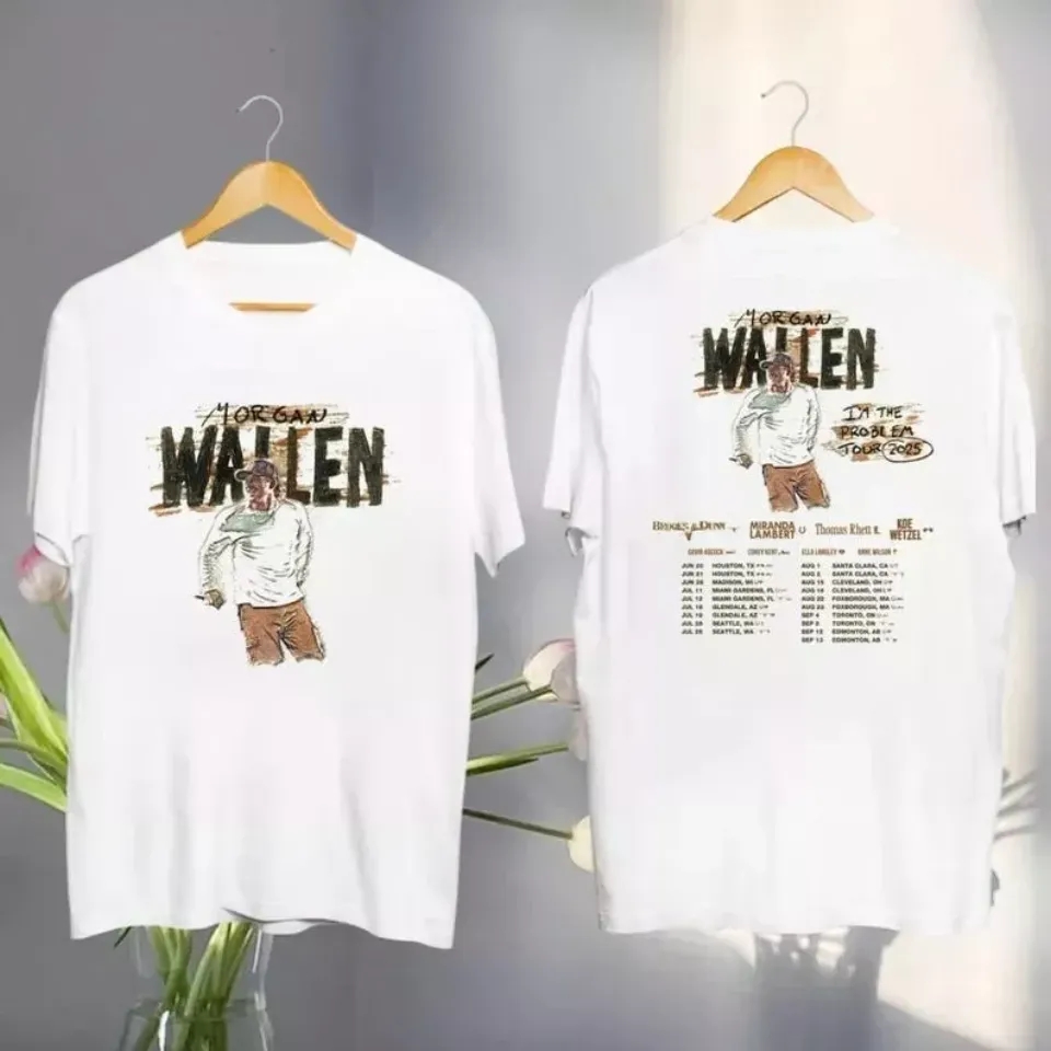 Wallen Western I’M The Problem Tour 2025 Shirt Gift For Fans