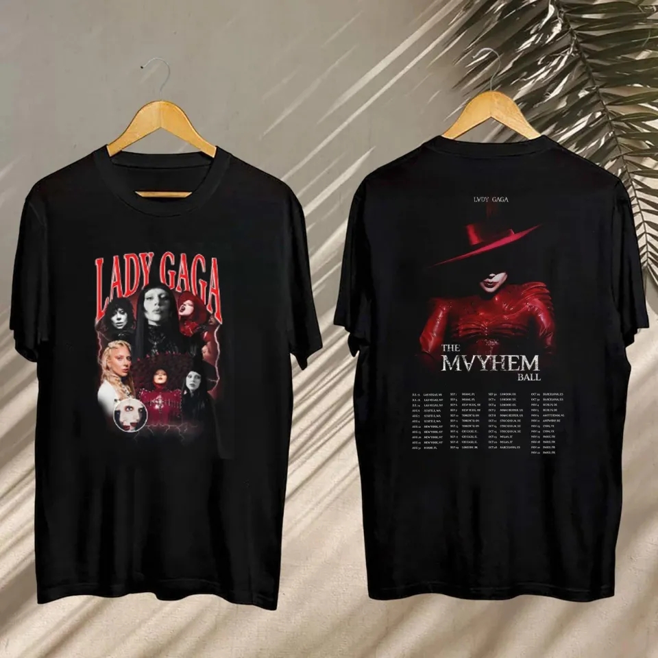 Vintage Mayhem Ball Tour Double-Sided T-Shirt