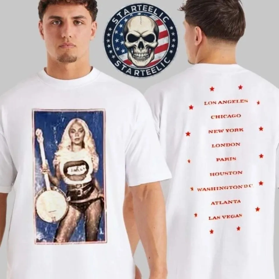 Beyonce Cowboy Carter Tour Tee – Los Angeles 2025 Schedule