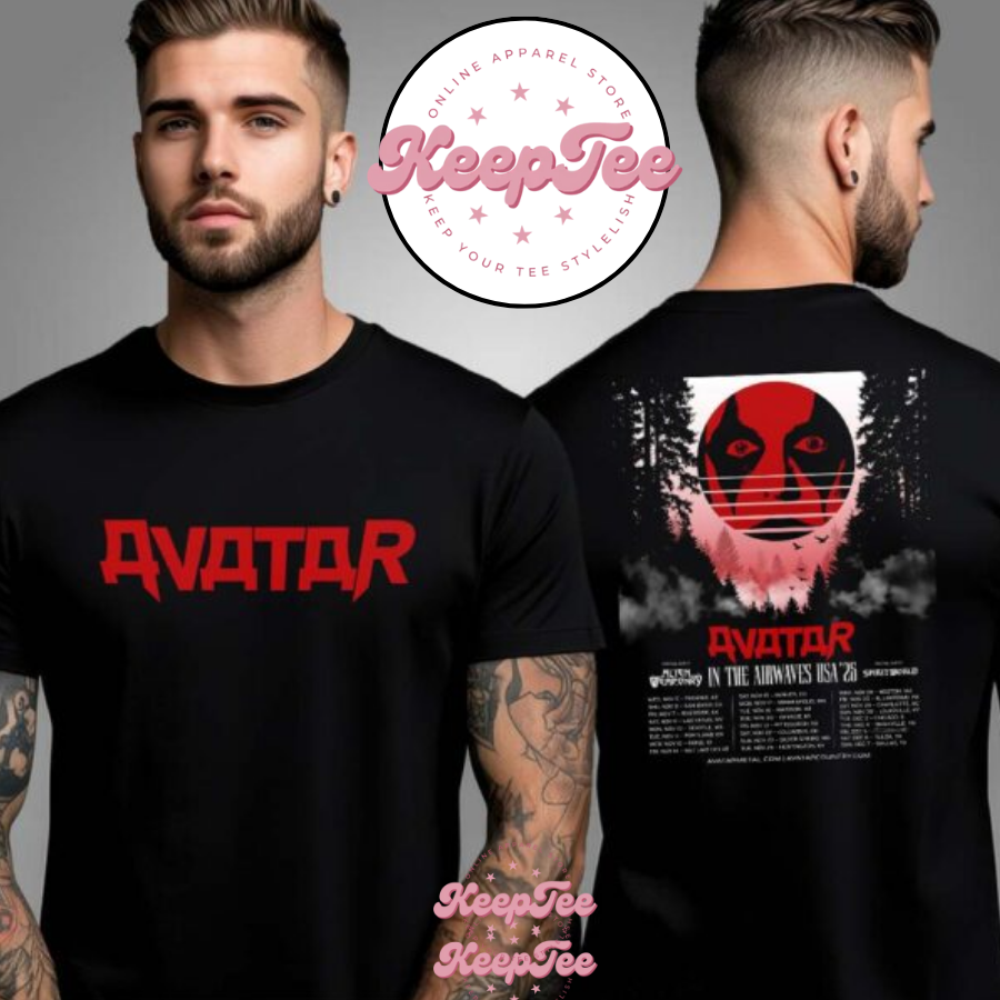 Avatar In The Airwaves Usa25 Schedule Shirt