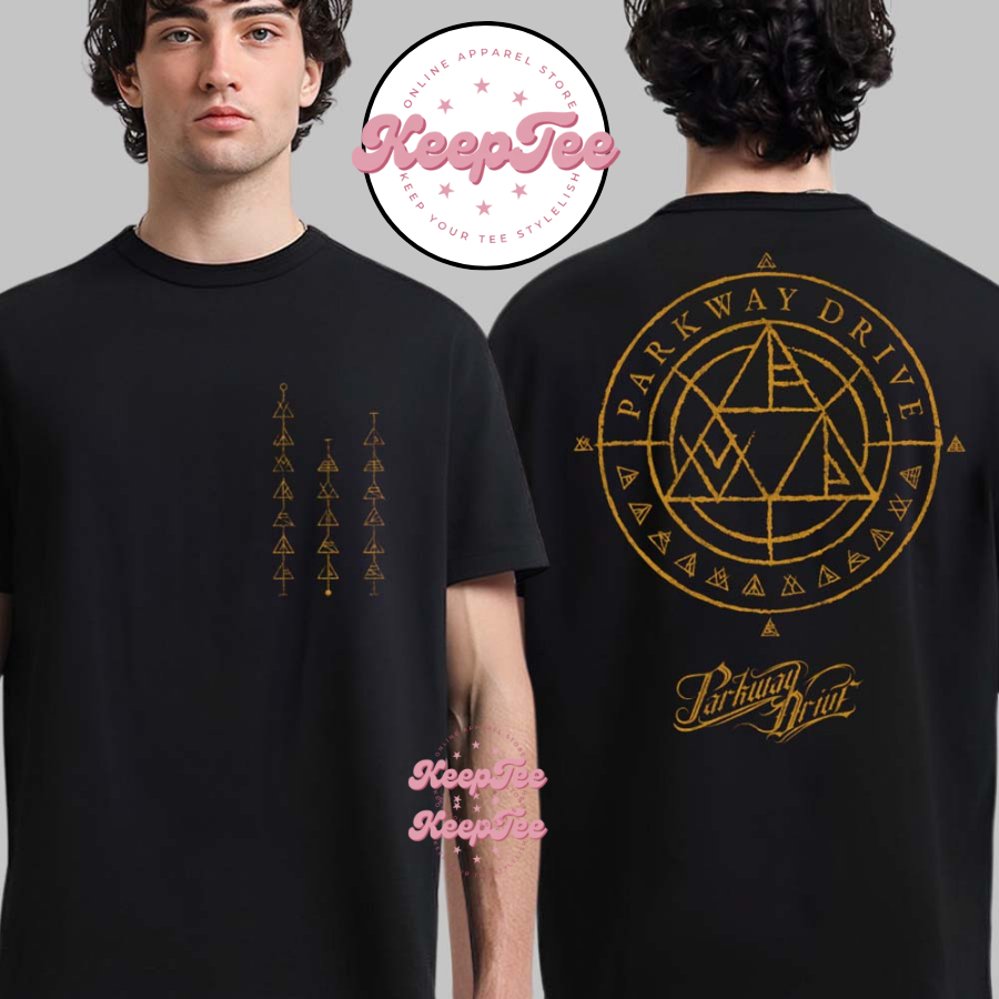 Parkway Drive Sacred New Album Merch Sacred Shirt