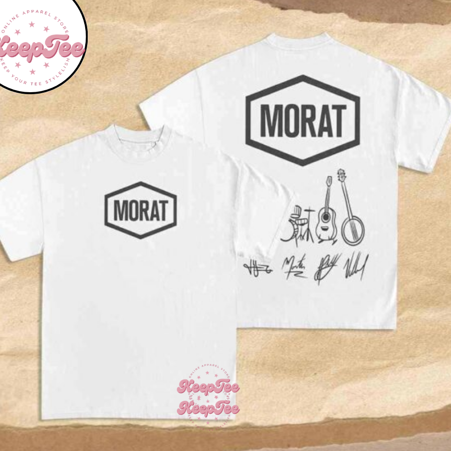 Morat Band Draw Art Merchandise 2025 Shirt