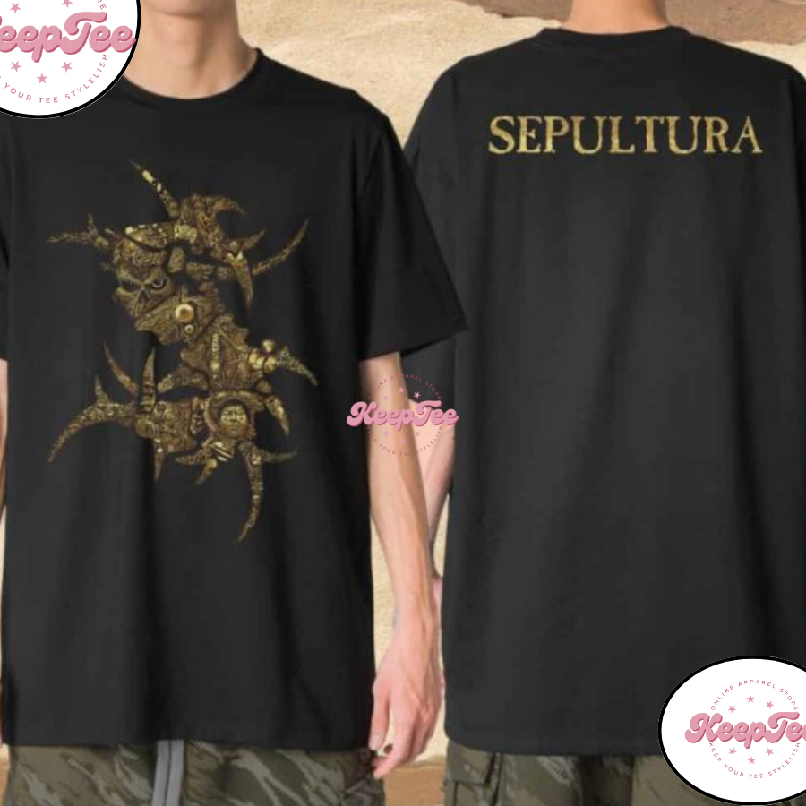 Sepultura Band Discography Merchandise Shirt