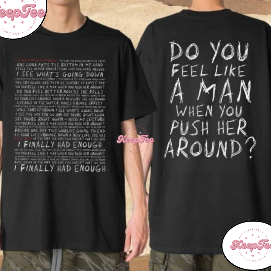 The Red Jumpsuit Apparatus Band Face Down Lyric Merchandise Shirt