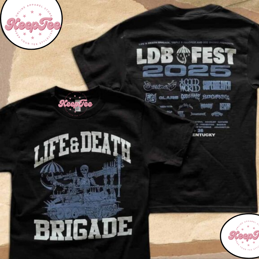 Ldb Fest 2025 Triple Crwon Pavillion Shirt
