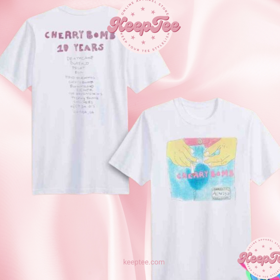 Tyler The Creator Cherry Bomb 10 Year Anniversary Unisex Shirt
