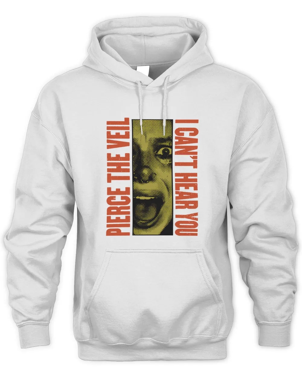 Pierce The Veil Store I Can’T Hear You Tour 2025 Screamblocks Shirt