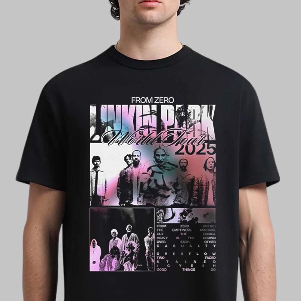 Linkin Park From Zero World Tour 2025 Shirt, Linkin Park Tour 2025 Tee