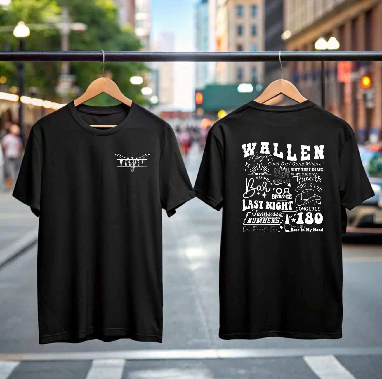 Morgan Wallen IM The Problem Tour 2025 Shirt, Gift For Fans Country-Po