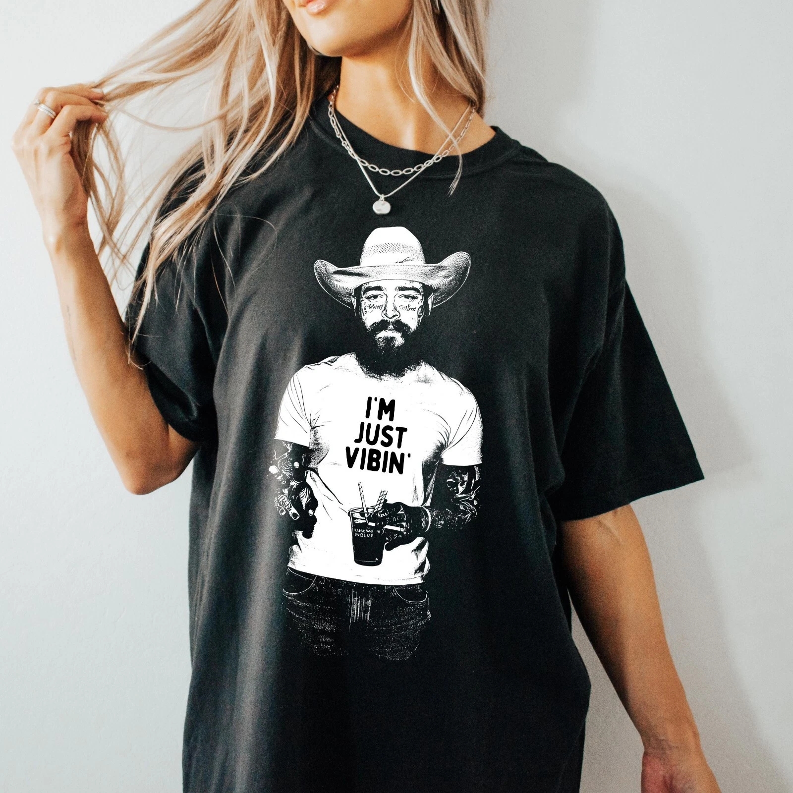 Country Western Music Shirt, Jelly Roll 2025 Tour, Big Ass Stadium Concert Music