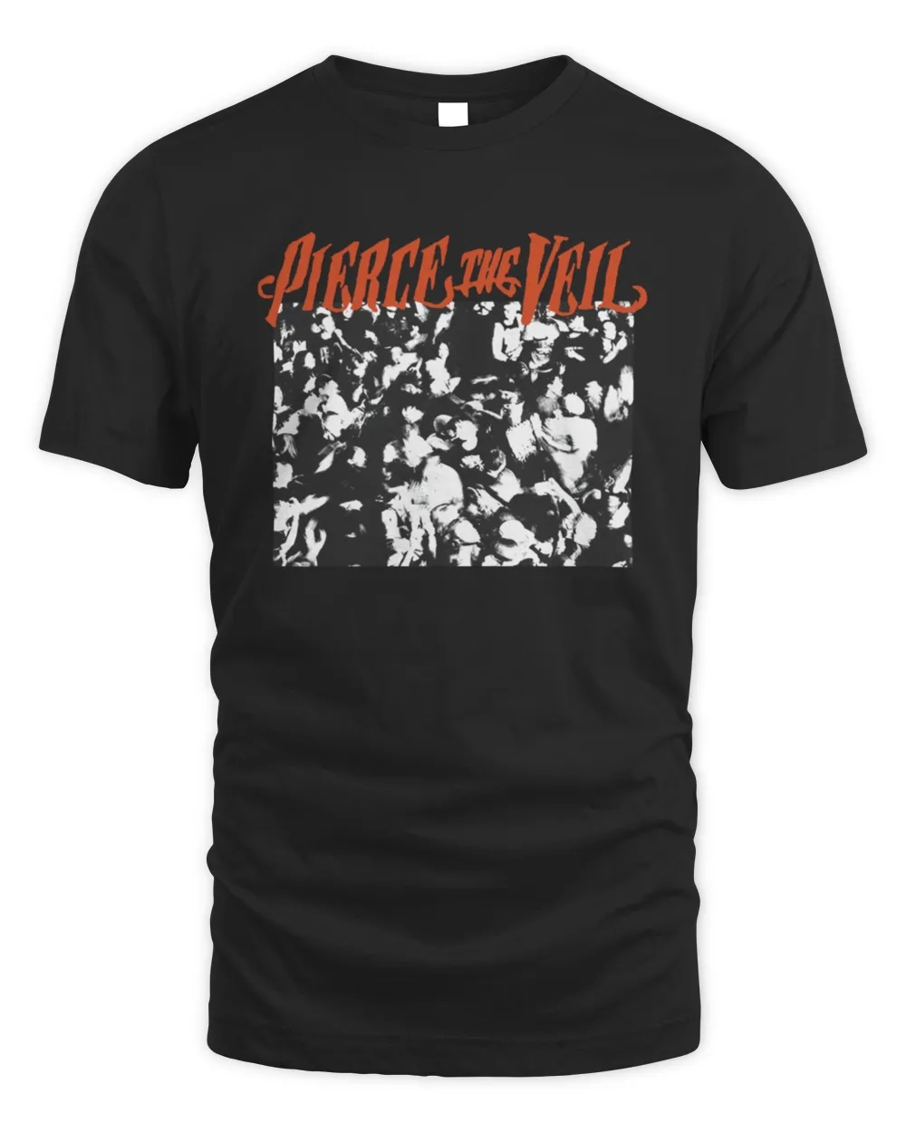 Pierce The Veil Official Store Pierce The Veil Black Mosh Pit Shirt
