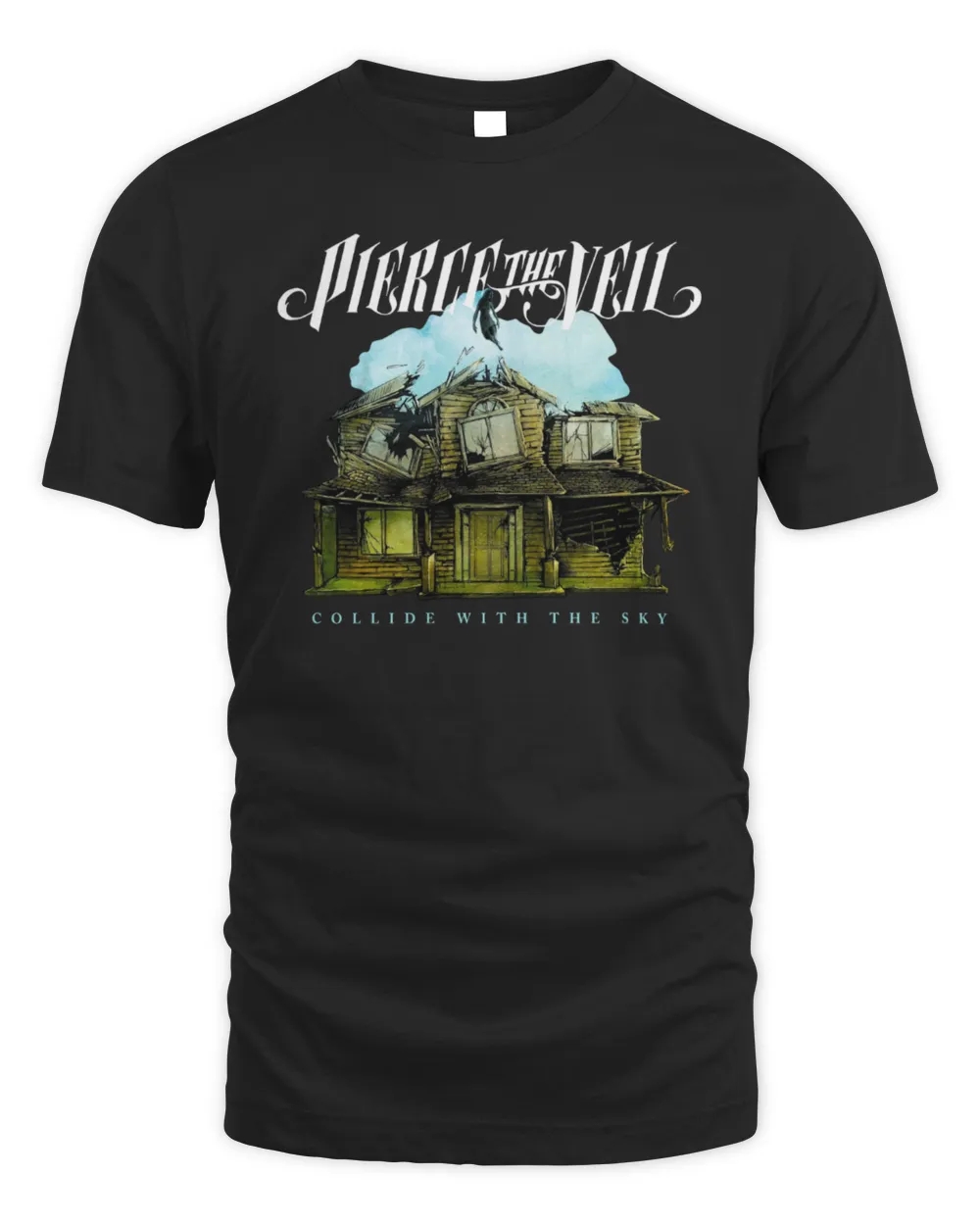 Pierce The Veil Official Store Collide With The Sky Shirt