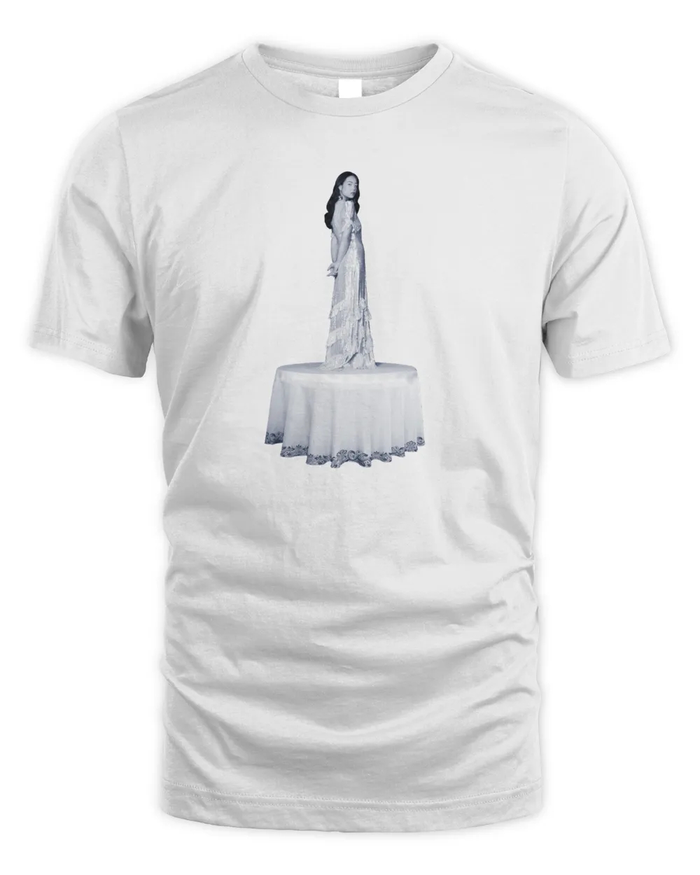 Laufey Merch Pedestal Tee