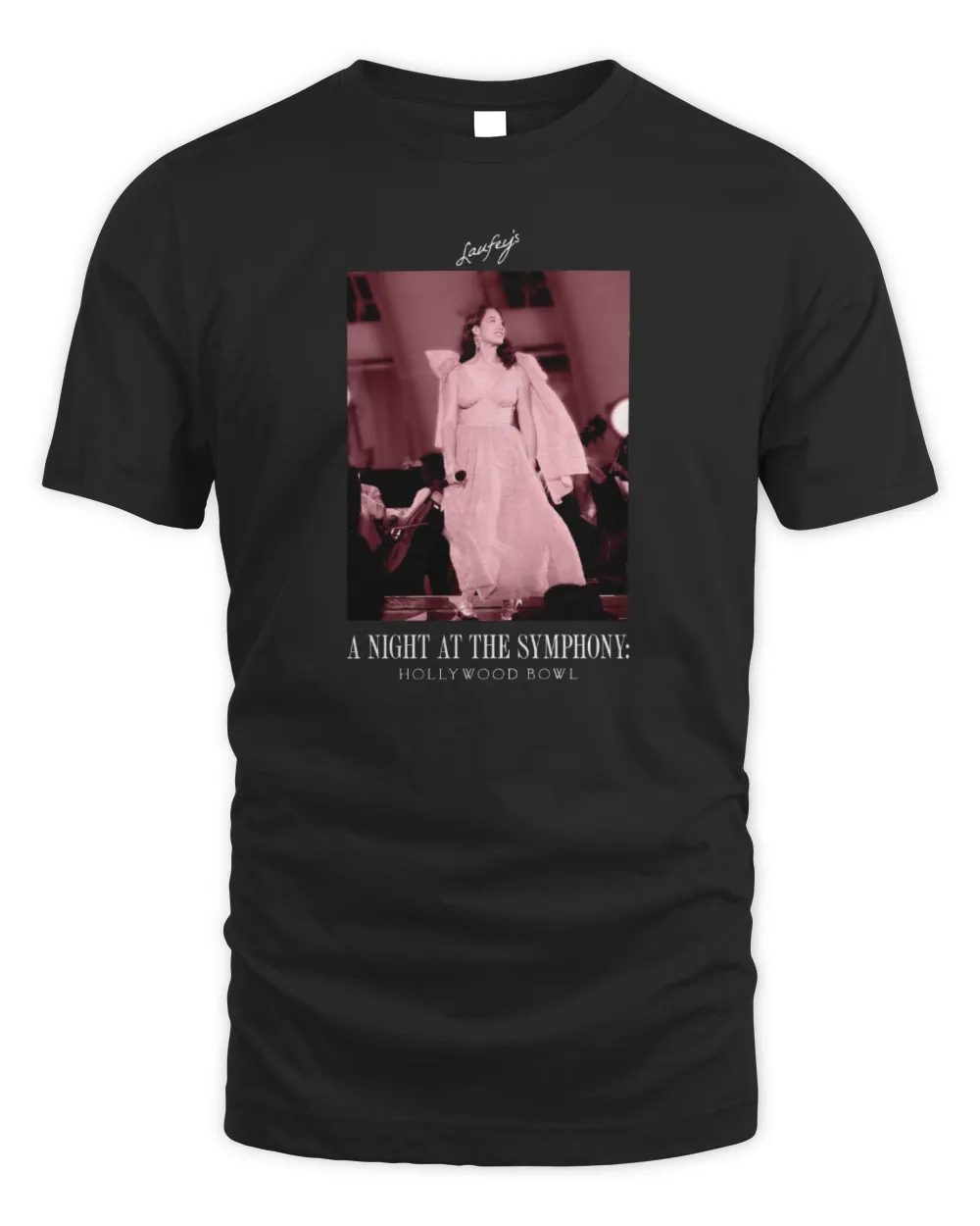 Laufey Merch Laufey’S A Night At The Symphony Hollywood Bowl Tee