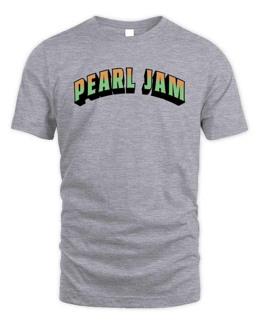 Pearl Jam 2025 Dark Matter General Tour Merch Tiger Shirt