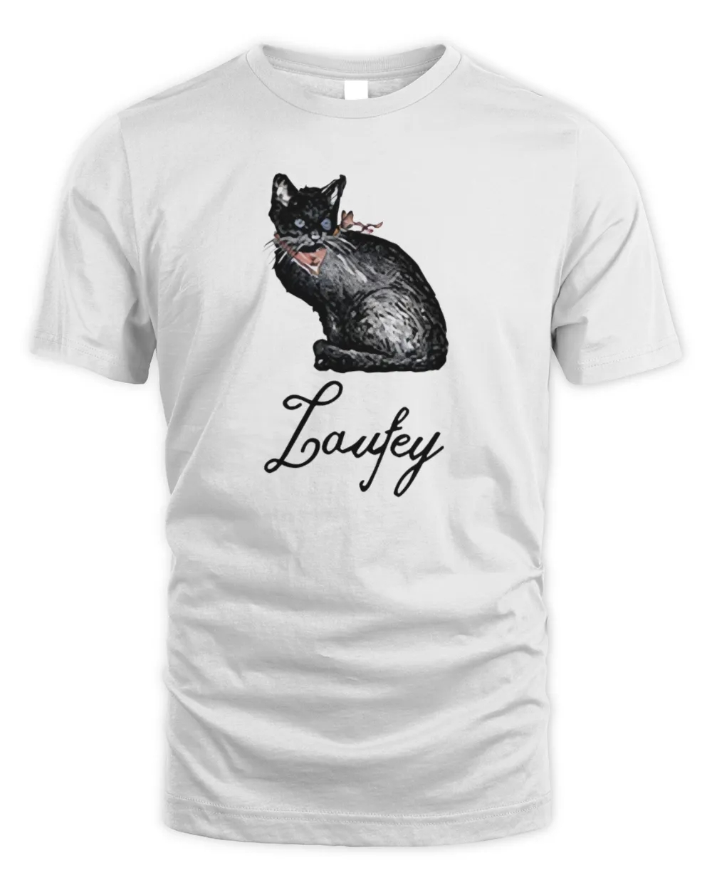Laufey Merch Laufey Black CaShirt