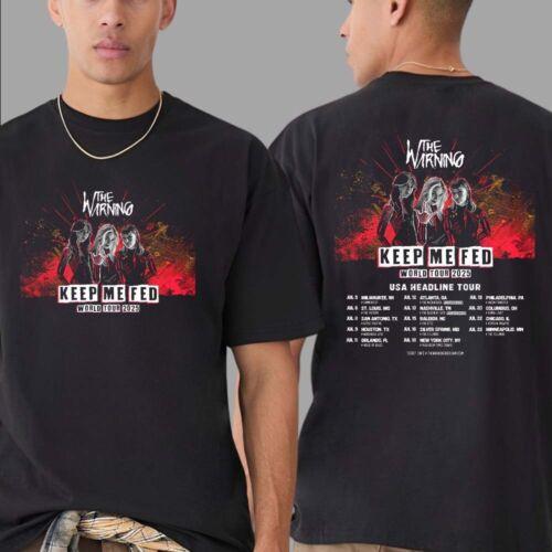 The Warning Band Keep Me Fed World Tour 2025 Shirt