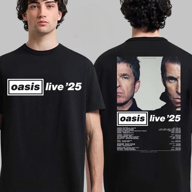 Oasis Live 25 World Tour 2025 Shirt