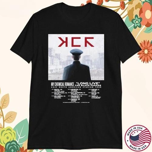 My Chemical Romance The Black Parade 2025 North American Stadium Tour Shirt