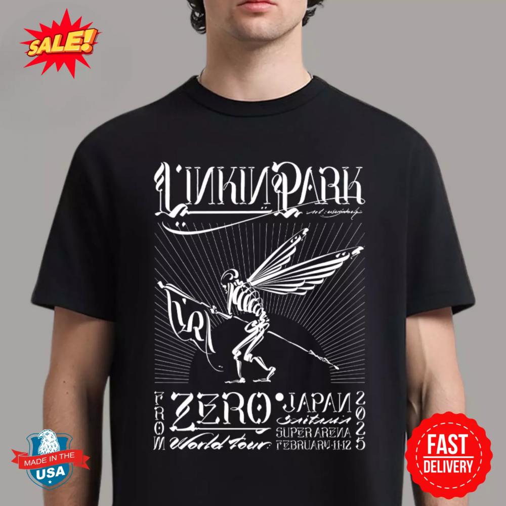 Linkin Park From Zero World Tour 2025 On Feb 11 And 12 Shirt