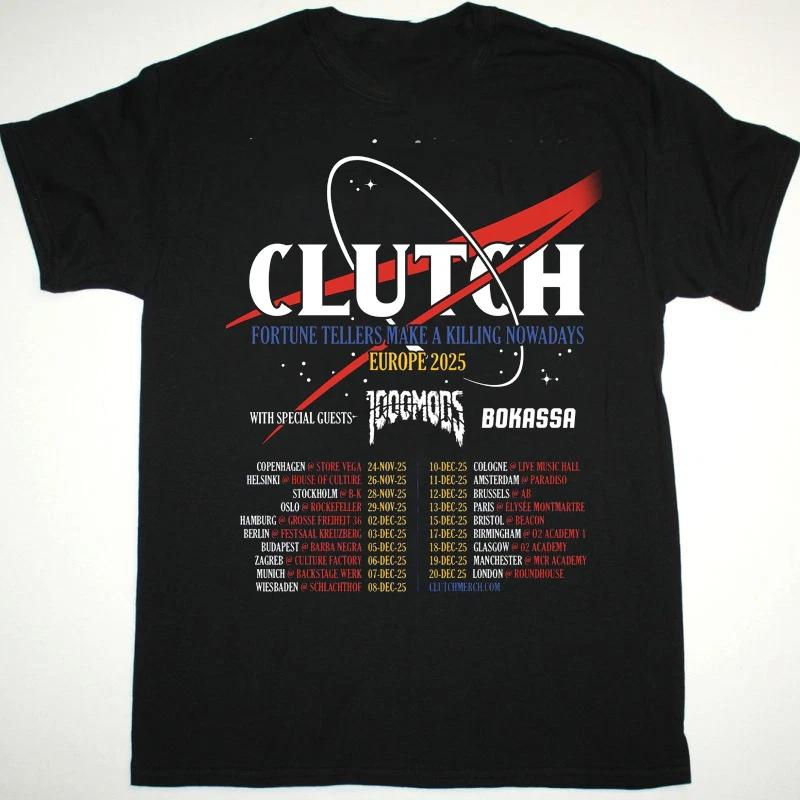 Clutch Tour 2025 Shirt, Clutch Merch Shirt