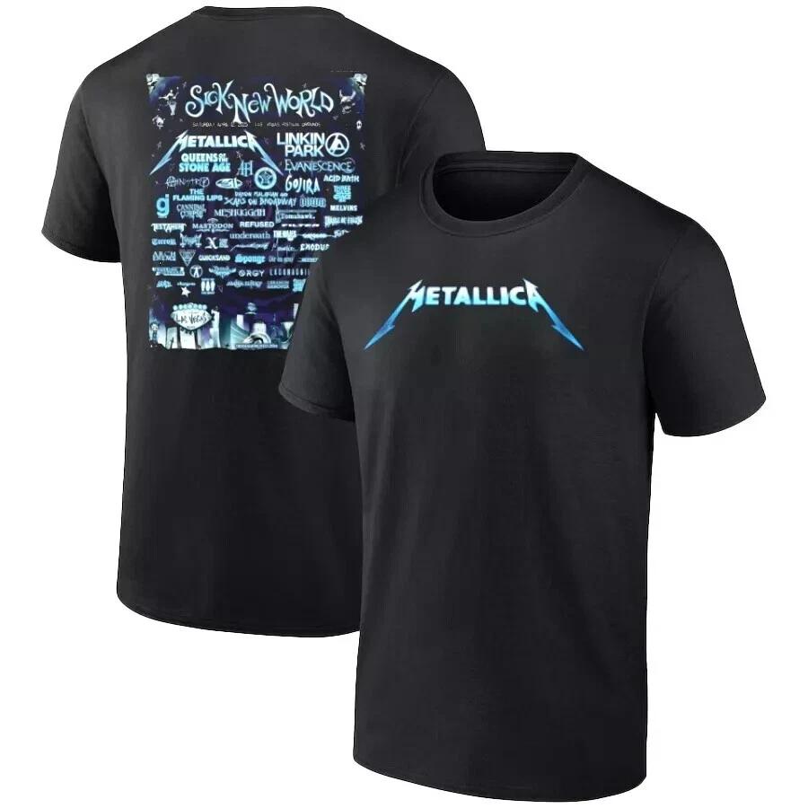 Metallica M72 World Tour Shirt 2025 In Las Vegas Shirt