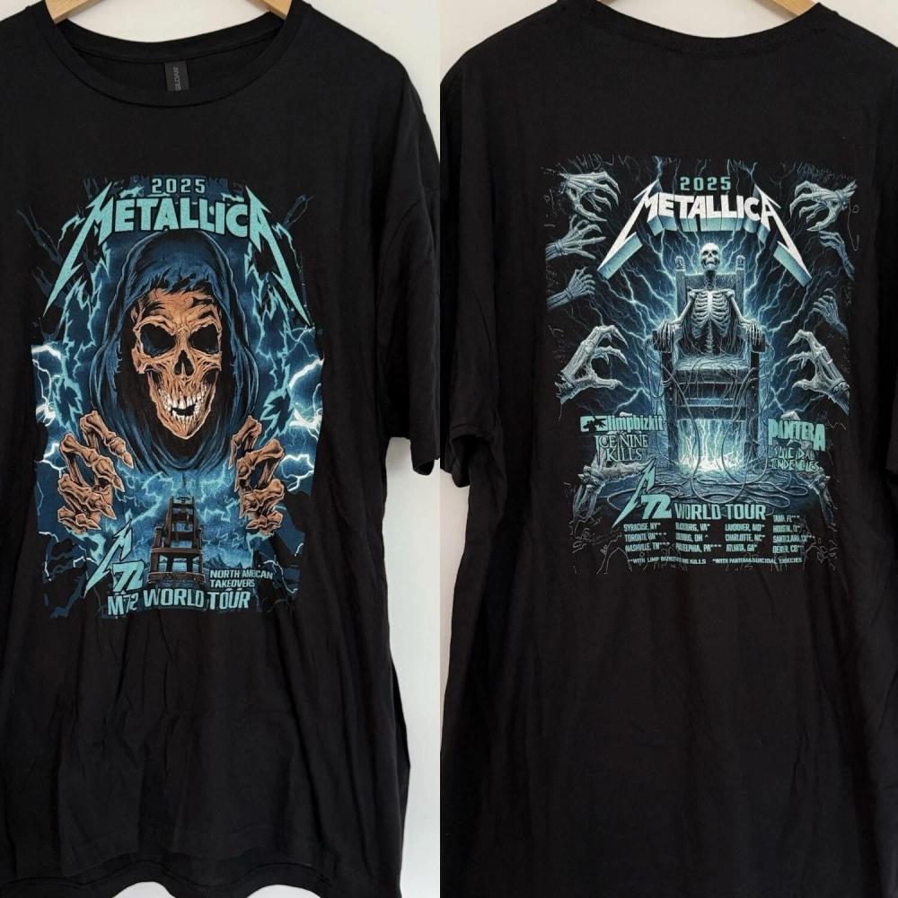 Metallica M72 North American Tour 2025 Shirt