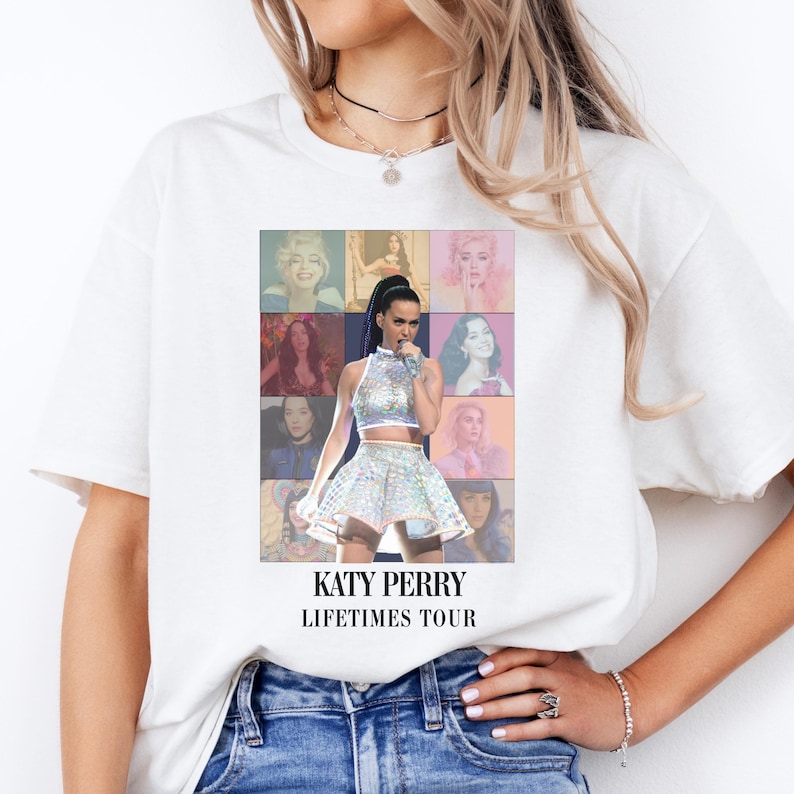 Katy Perry Tour 2025 Shirt, Katy Perry Lifetimes, Katy Perry Tee Shirt