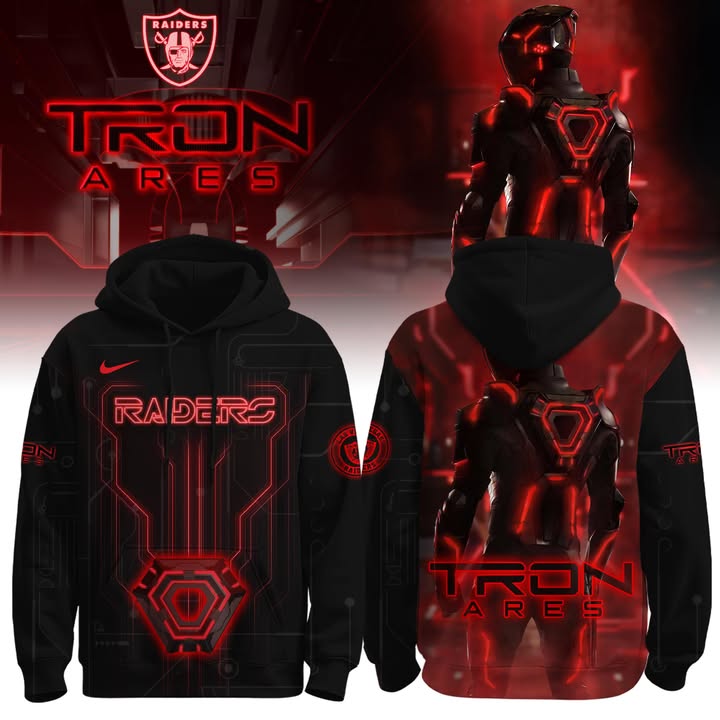NFL Las Vegas Raiders x TRON