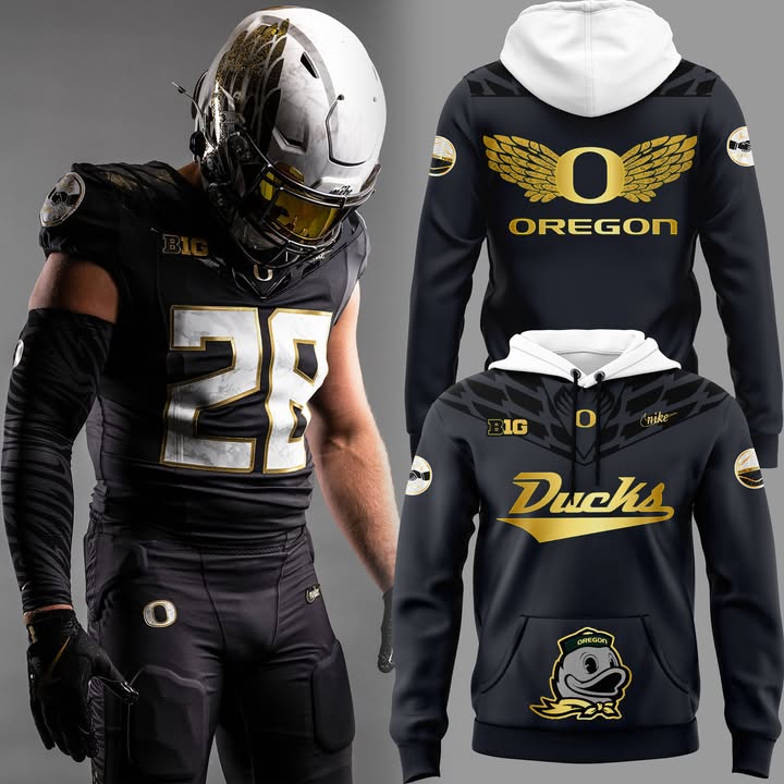 Oregon Ducks Limited Edition Shoe Duck Uniform Hoodie 2025