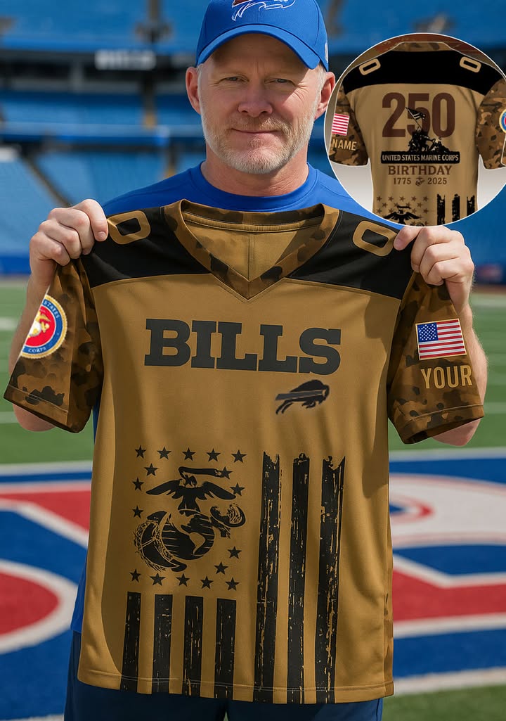 Buffalo Bills USMC 250th Birthday Tribute