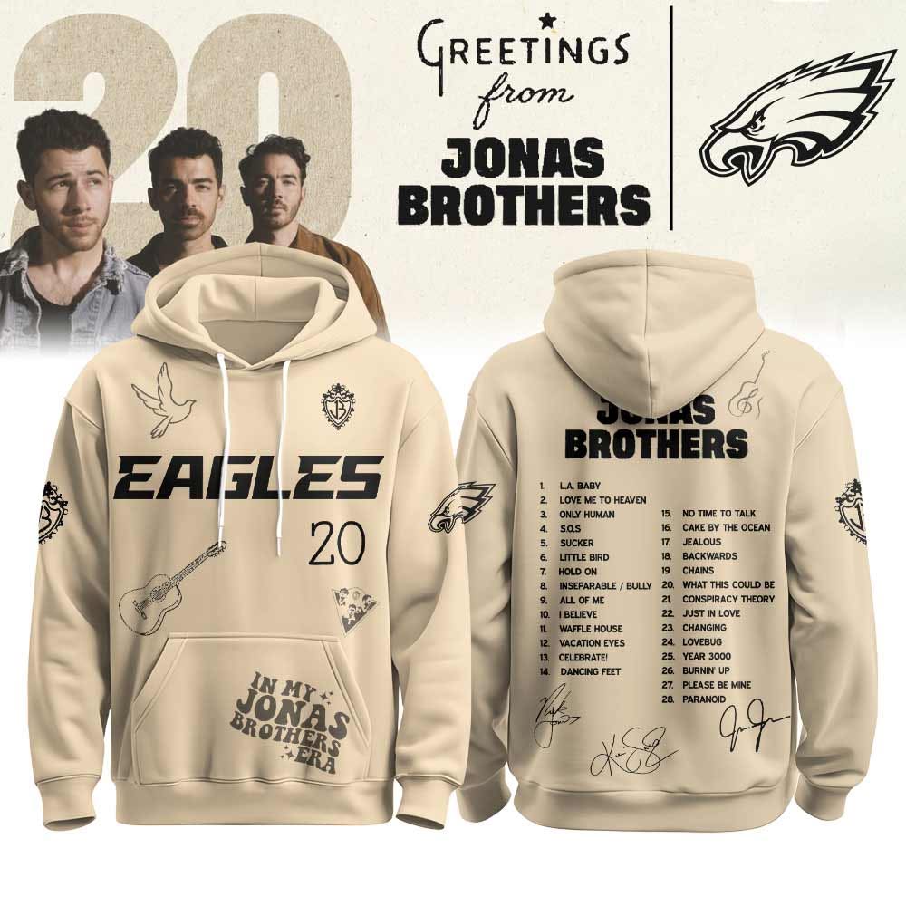 Phi Eagle x Jonas Brothers New Tour 2025
