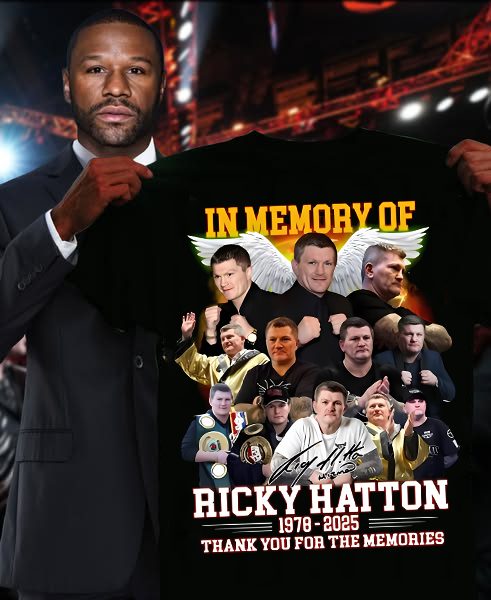 In Memory Of Ricky Hatton Tshirt